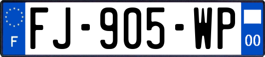 FJ-905-WP