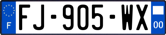 FJ-905-WX