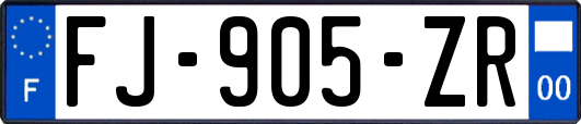 FJ-905-ZR