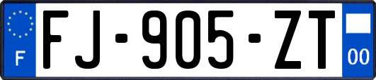 FJ-905-ZT