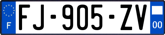 FJ-905-ZV