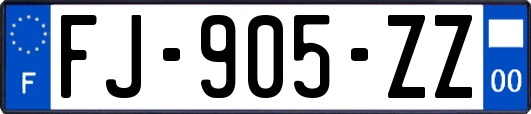 FJ-905-ZZ