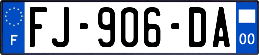 FJ-906-DA