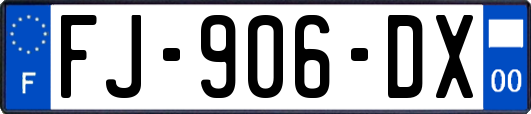FJ-906-DX