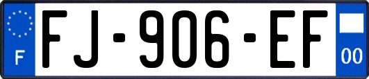 FJ-906-EF