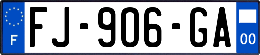 FJ-906-GA