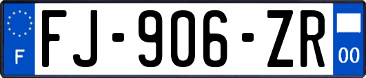 FJ-906-ZR