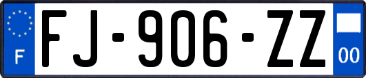 FJ-906-ZZ