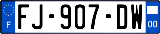 FJ-907-DW