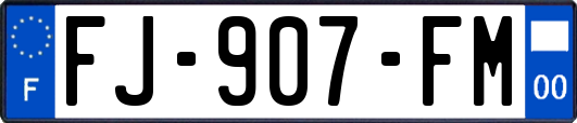FJ-907-FM