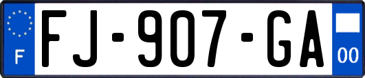 FJ-907-GA