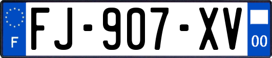 FJ-907-XV