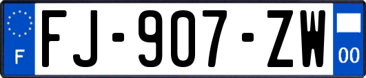 FJ-907-ZW