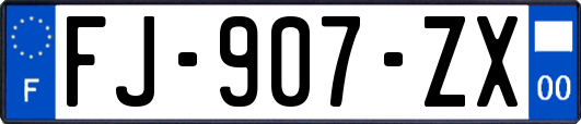 FJ-907-ZX