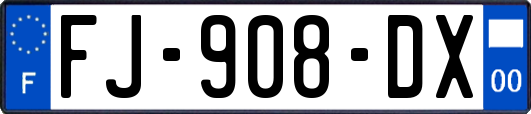FJ-908-DX