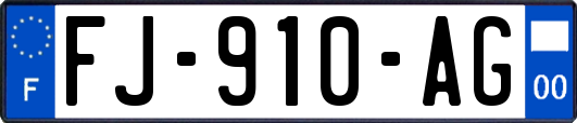 FJ-910-AG