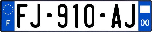 FJ-910-AJ