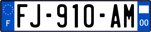 FJ-910-AM