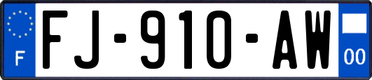 FJ-910-AW