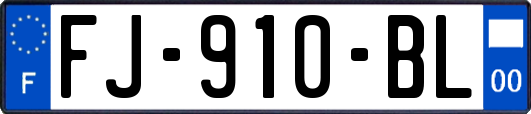 FJ-910-BL