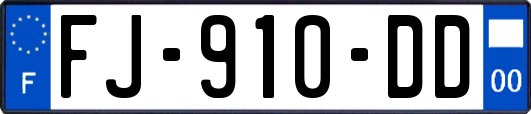 FJ-910-DD