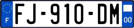 FJ-910-DM