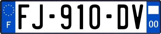 FJ-910-DV