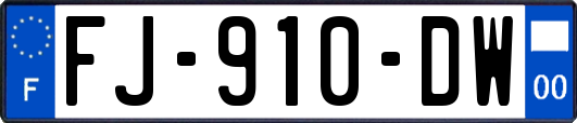 FJ-910-DW