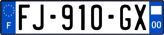 FJ-910-GX