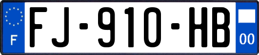 FJ-910-HB