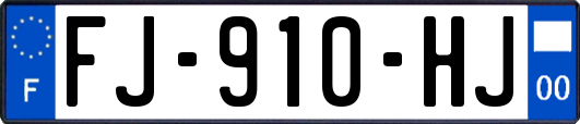 FJ-910-HJ