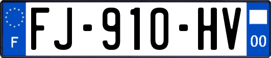 FJ-910-HV