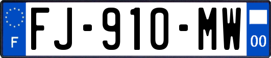 FJ-910-MW