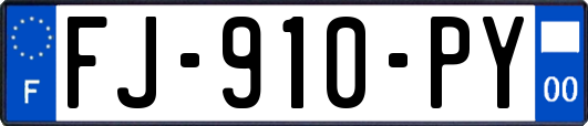 FJ-910-PY