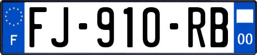 FJ-910-RB