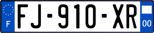 FJ-910-XR