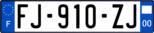 FJ-910-ZJ