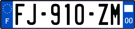 FJ-910-ZM