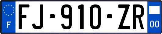 FJ-910-ZR