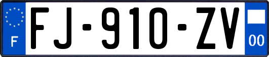 FJ-910-ZV