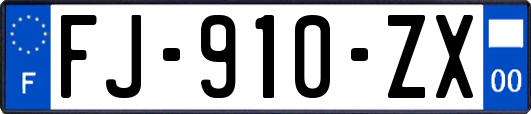 FJ-910-ZX