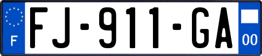FJ-911-GA
