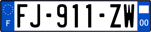 FJ-911-ZW