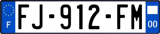 FJ-912-FM