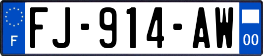 FJ-914-AW