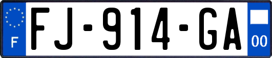FJ-914-GA