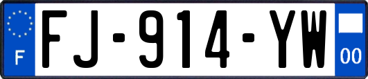 FJ-914-YW