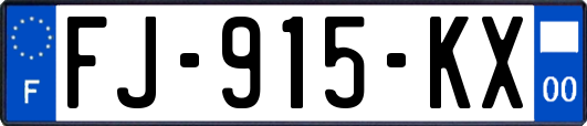 FJ-915-KX