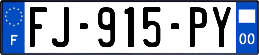 FJ-915-PY