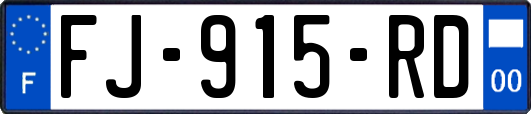 FJ-915-RD
